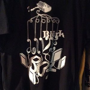 Bjork t-shirt xl
